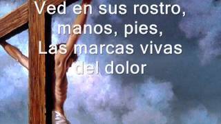 La cruz excelsa al contemplarHimno con letra [upl. by Gitlow]