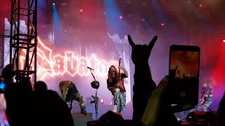 Sabaton  March To War amp Ghost Division Live at Sabaton Open Air 2018 [upl. by Hugh86]