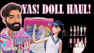 What Did I Get In These Mini Barbieland Fashionistas June Doll Haul [upl. by Negam]