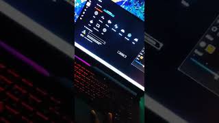 How To Change RGB colours in Asus Rog Strix G15 2022 asus rog rogstrix asusrogstrix rogstrixg15 [upl. by Happ340]