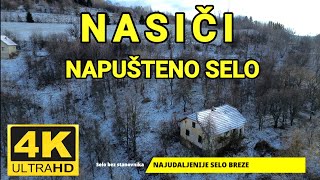 Napusteno selo Nasici Breza [upl. by Ness]