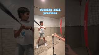 100 practice swings everyday challenge Day 19 swingball youthbaseball [upl. by Nahtal833]