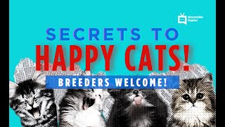 Beyond the Pedigree Raising Healthy Happy Show Cats  Storyteller Digital [upl. by Moritz753]