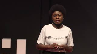 The AfroItalian Nappy Girl  Evelyne Sarah Afaawua  TEDxMilanoWomen [upl. by Acinorej843]