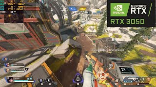 Apex Legends Nvidia RTX 3050 8GB [upl. by Bouchier]