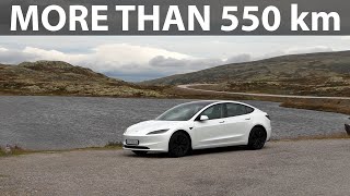 Tesla Model 3 RWD Highland Sunday driving [upl. by Rillis592]