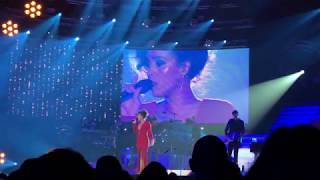 Glennis Grace  I have Nothing Whitney Houston Tribute Concert 10052018 [upl. by Ardith679]