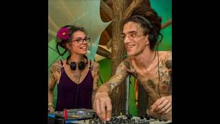 AJJA amp TANINA – Live  OZORA 2015 Chill Out Dome ᴴᴰ [upl. by Ettenahs]