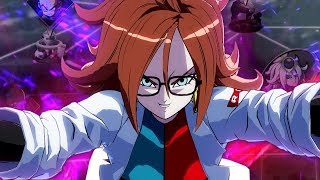 Dragon Ball FighterZ  Android 21 Character Trailer Reaction  PS4 X1 PC [upl. by Calabrese530]