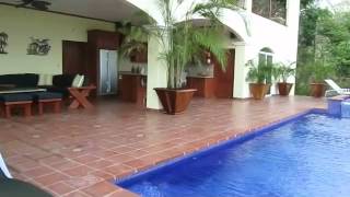 Villa Bella Vista  The Most Beautiful Beach House of El Salvador [upl. by Hallutama]