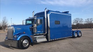 SOLD 2016 Kenworth W900 ICT 180quot Custom Sleeper [upl. by Dupuis]