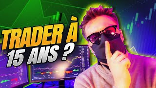 FAIRE DU TRADING QUAND ON EST MINEUR [upl. by Faunia]