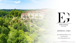 ELITE GROUP Real Estate  A VENDRE PROPRIETE EXCEPTIONNELLE DANS LE PERIGORD VERT [upl. by Geoffry]