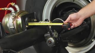 How to Perform a Power Stroke Test for Gunite Automatic Slack Adjusters [upl. by Eldorado]