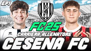 INIZIA LA NUOVA CARRIERA ALLENATORE SU FC25 CALCIOMERCATO ARRIVA SUBITO UN FENOMENO DAL MILAN [upl. by Tertius]