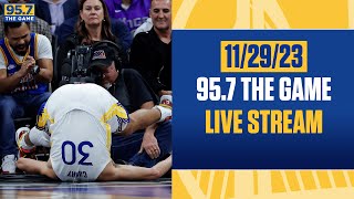 The Worst Warriors Loss Of The Year So Far  957 The Game Live Stream [upl. by Krys]