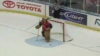 Rob Schremp brings his dangles to the 2008 AHL All Star Game [upl. by Imat]