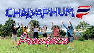 PINOY ADVENTURES  Exploring Chaiyaphum Province Thailand [upl. by Ardnasirk380]