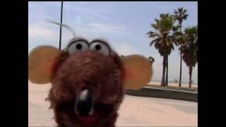 Skateboarding Dog Gets Served  Rizzo the Rat and Rowlf the Dog  The Muppets [upl. by Ydualc]