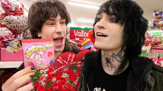 Dollar Store Valentines Day Shopping Spree [upl. by Heyman]