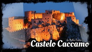 Castelo Caccamo Sicília  Itália [upl. by Onitselec]