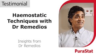 Haemostatic Techniques with Dr Remedios [upl. by Gottwald]