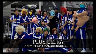 PLUS ULTRA  My Hero Academia at AX Masquerade 2019 [upl. by Erdei]