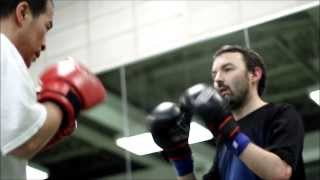 Boxe olympique au Centre sportif de lUQAM [upl. by Rattray]