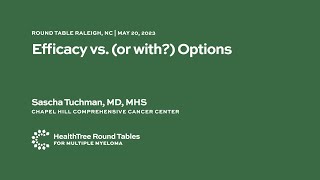 Efficacy vs or with Options  Sascha Tuchman MD MHS  RT Raleigh NC May 20 2023 [upl. by Gaile]