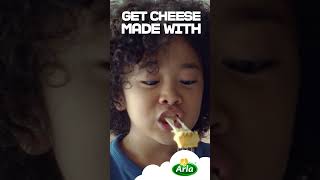 Get REAL Get Arla Mozzarella 🧀 [upl. by Atla]