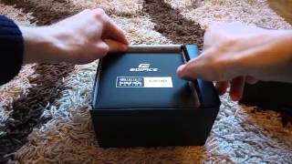 Casio Edifice EQB510RBM1AER Red Bull Mens Watch Unboxing Module 5429 [upl. by Hooker736]