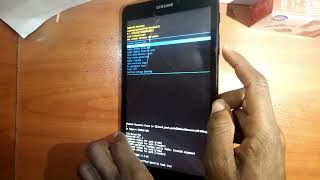 Hard Reset Samsung Galaxy Tab A SMT380 And Enter Recovery Mode [upl. by Klug]