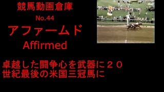 【競馬】アファームド Affirmed 【No４４】 [upl. by Rasec736]