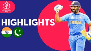 Rohit Sharma Hits 140  India v Pakistan  Match Highlights  ICC Cricket World Cup 2019 [upl. by Rochus847]