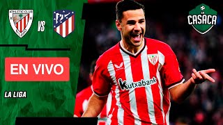 🚨 ATHLETIC CLUB de BILBAO vs ATLÉTICO de MADRID EN VIVO 🔥 LA LIGA ⚽ [upl. by Dwan]