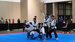 2023 USA Taekwondo Nationals  Team Freestyle Poomsae [upl. by Gonzales418]