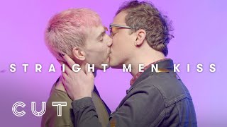 Straight Men Kiss Other Men for the First Time  First Takes  Cut [upl. by Aiuqcaj]