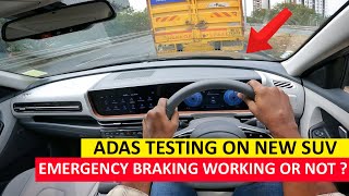 இந்த புதிய SUV இல் ADAS testing  Creta 2024 technical drive review  IVT  Birlas Parvai [upl. by Adnawot86]