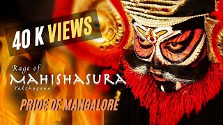 Rage of Mahishasura  Yakshagana  Poornima Y Rai  Navarasam [upl. by Fabrianna313]