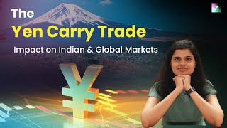 Yen Carry Trade Explained And Its Impact on Indian Stock Markets  Wright Research [upl. by Fran981]