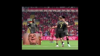 Gab Marcotti reacts to conceding goal to MLS  shorts  Battle of the Leagues  FIFA 22  ESPN FC [upl. by Namhcan]