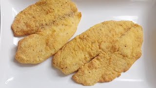 Air Fryer Tilapia Fillet Recipe l Easy l How To Make Air Fryer Fish l Healthy Recipe [upl. by Pogue972]