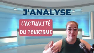 Tourisme lété 2023 sous la loupe  Bilan Financier Analyse de lInflation Impact sur le Tourisme [upl. by Akeem]