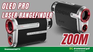 The new OLED PRO Laser Rangefinder from ZOOM [upl. by Aitrop842]