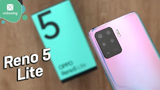 Oppo Reno5 Lite  Unboxing en español [upl. by Eudoxia]