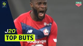 Top buts 20ème journée  Ligue 1 Uber Eats  20202021 [upl. by Dedie]