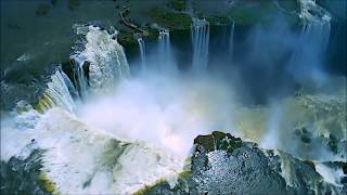 Cataratas Iguaçu Brasil HD Argentina Foz Iguazu Waterfalls [upl. by Airdnal253]