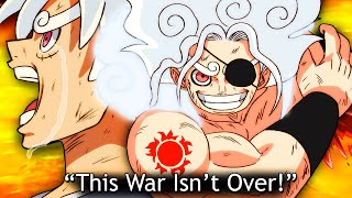 How Joy Boy Died Luffy vs The Void Century War  One Piece Chapter 1115 [upl. by Franchot145]