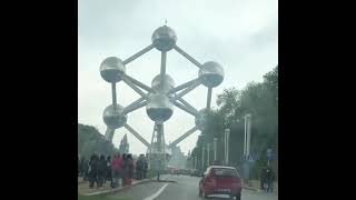 The ATOMIUM  Brussels Belgium [upl. by Kajdan]