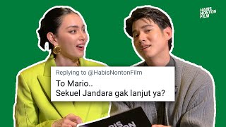 FILM JAN DARA ADA LAGI  Teman Nonton Film Bertanya Davika Hoorne dan Mario Maurer Menjawab [upl. by Barboza]